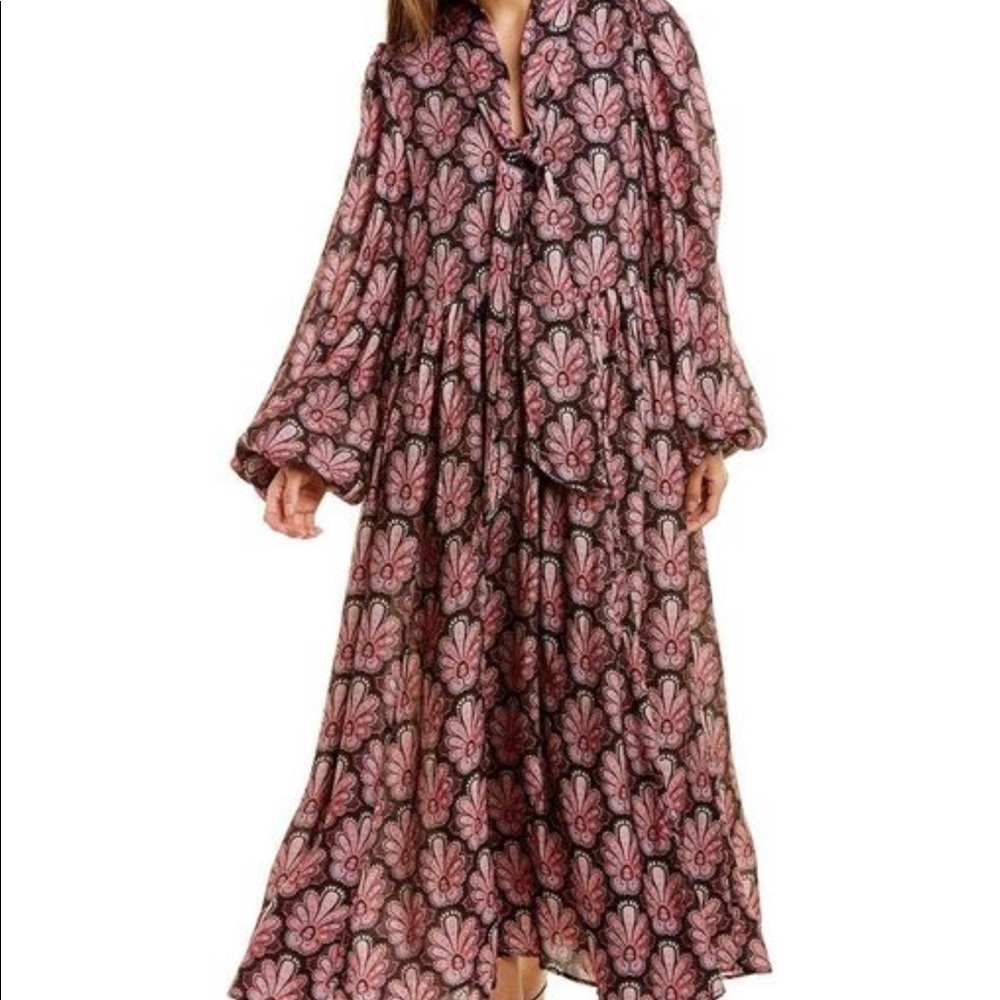TED BAKER RELAXED MAXI DRESS